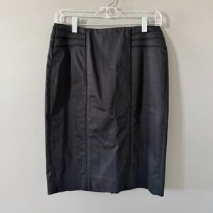 White House Black Market Black Pencil Skirt